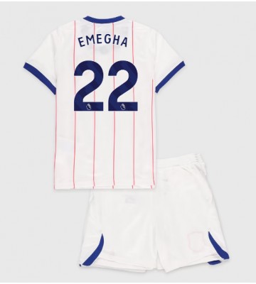 Chelsea Emmanuel Emegha #22 Tredjeställ Barn 2026-27 Kortärmad (+ Korta byxor)